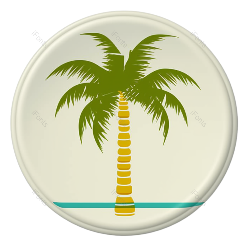 叶子图片,户外元素,夏天PNG,海洋免抠素材